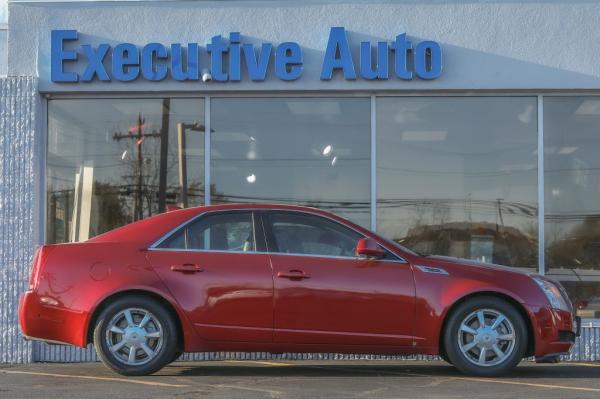 Used 2009 CADILLAC CTS 4 HI FEATURE V6