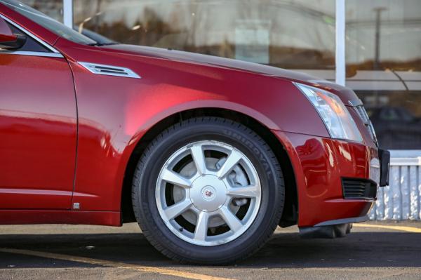 Used 2009 CADILLAC CTS 4 HI FEATURE V6