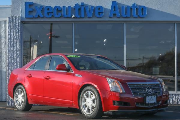 Used 2009 CADILLAC CTS 4 HI FEATURE V6