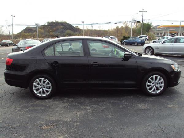 Used 2012 VOLKSWAGEN JETTA SE SE