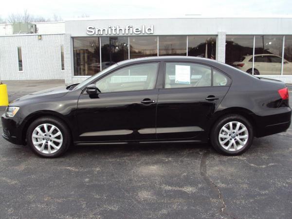 Used 2012 VOLKSWAGEN JETTA SE SE