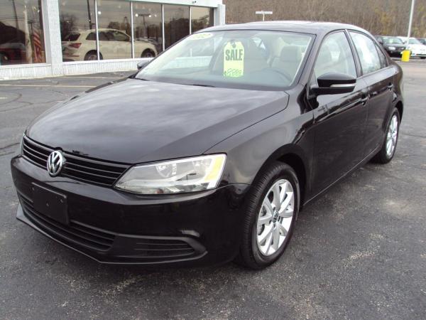 Used 2012 VOLKSWAGEN JETTA SE SE