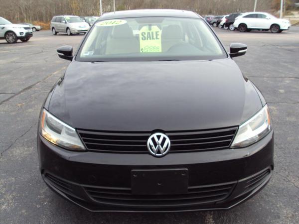 Used 2012 VOLKSWAGEN JETTA SE SE