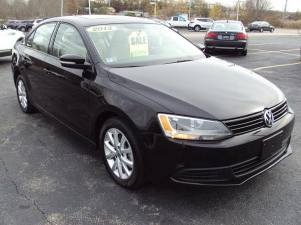 Used 2012 VOLKSWAGEN JETTA SE SE