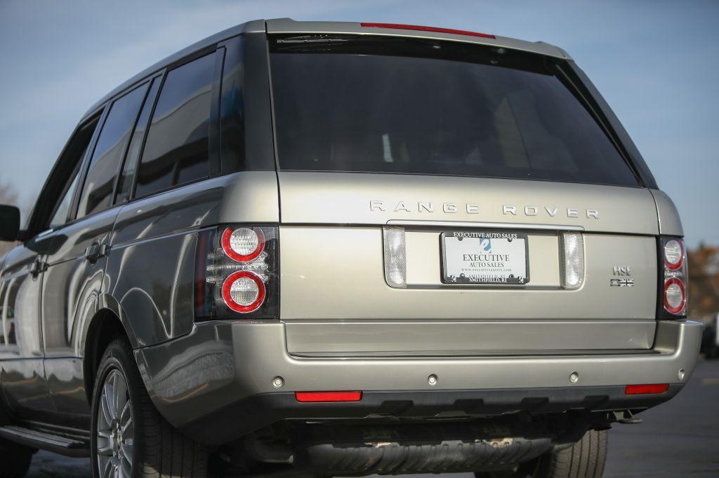 Used 2012 LAND ROVER RANGE ROVER HSE HSE For Sale ($21,777) | Executive ...