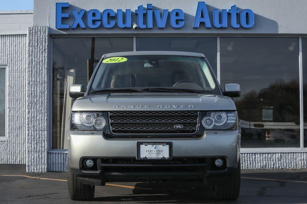 Used 2012 LAND ROVER RANGE ROVER HSE HSE For Sale ($21,777) | Executive ...