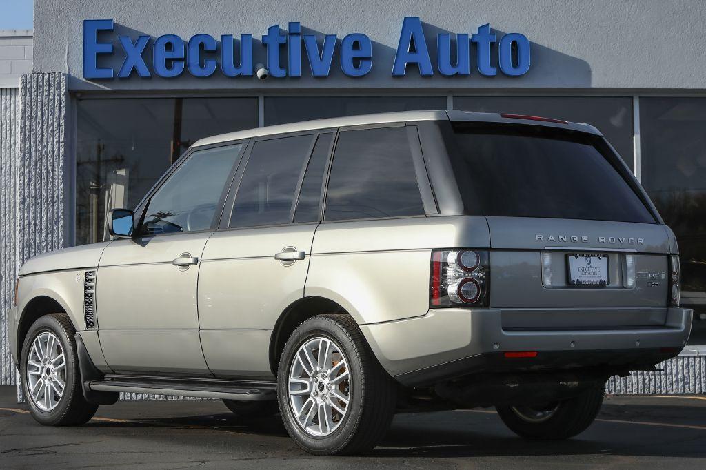 Used 2012 LAND ROVER RANGE ROVER HSE HSE For Sale ($21,777) | Executive ...