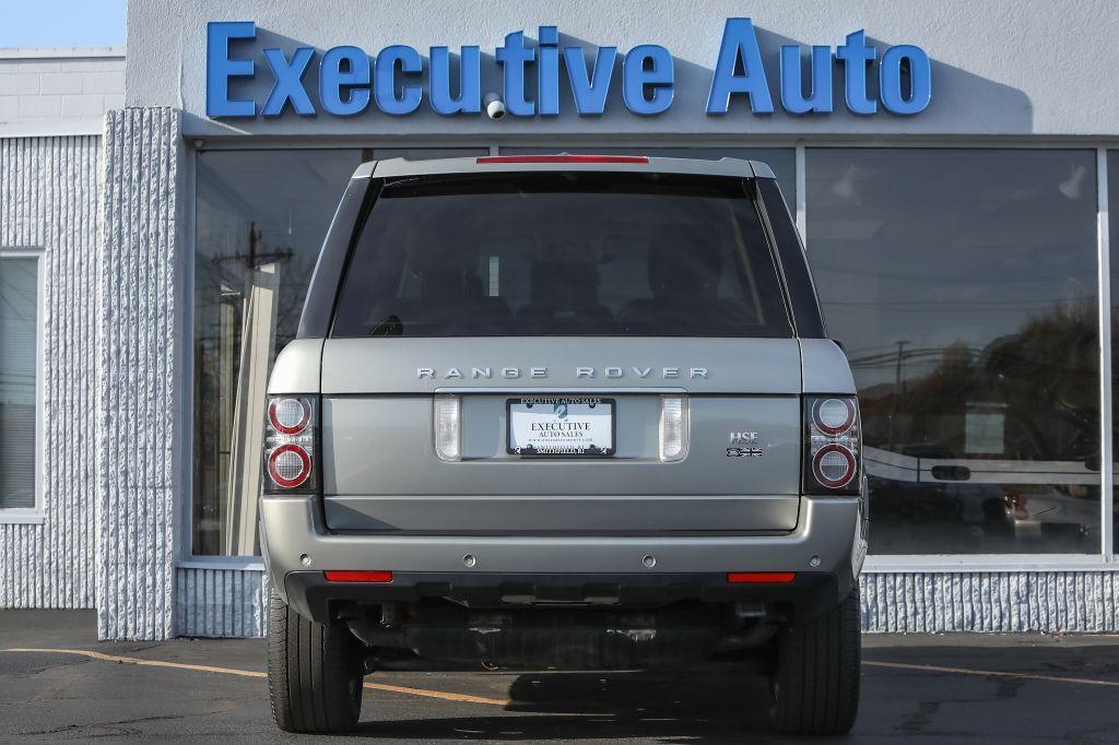 Used 2012 LAND ROVER RANGE ROVER HSE HSE For Sale ($21,777) | Executive ...