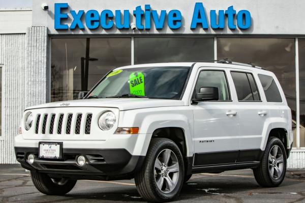 Used 2016 JEEP PATRIOT LATITUDE