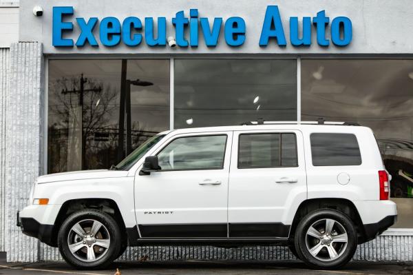 Used 2016 JEEP PATRIOT LATITUDE