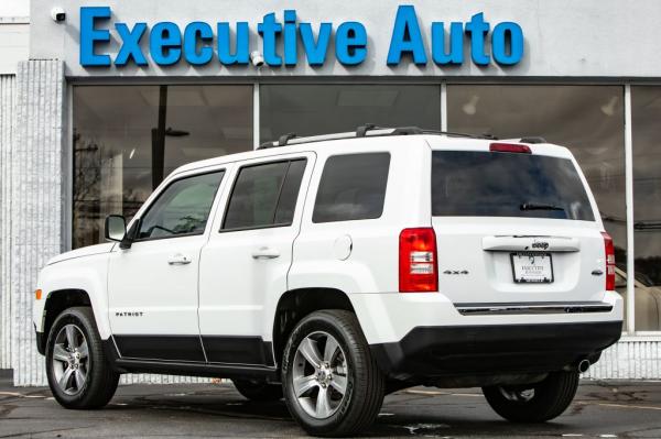 Used 2016 JEEP PATRIOT LATITUDE