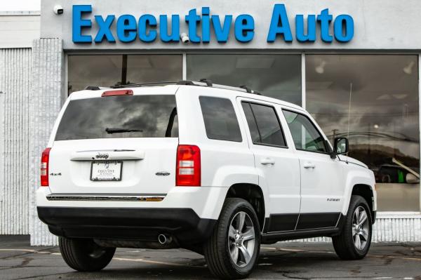 Used 2016 JEEP PATRIOT LATITUDE