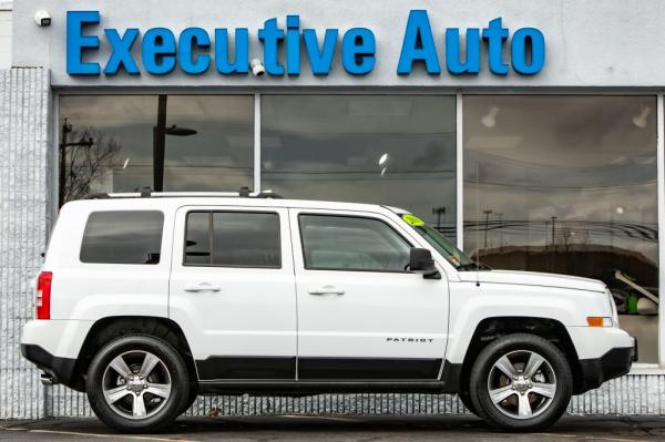 Used 2016 JEEP PATRIOT LATITUDE