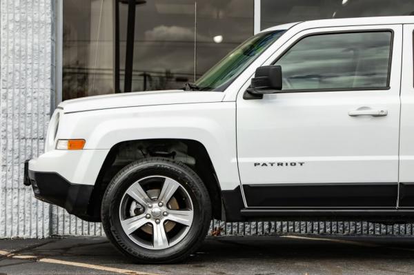 Used 2016 JEEP PATRIOT LATITUDE