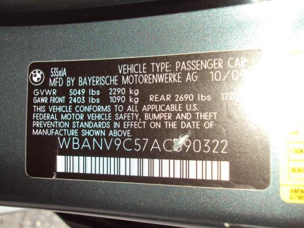 Used 2010 BMW 535 XI XI