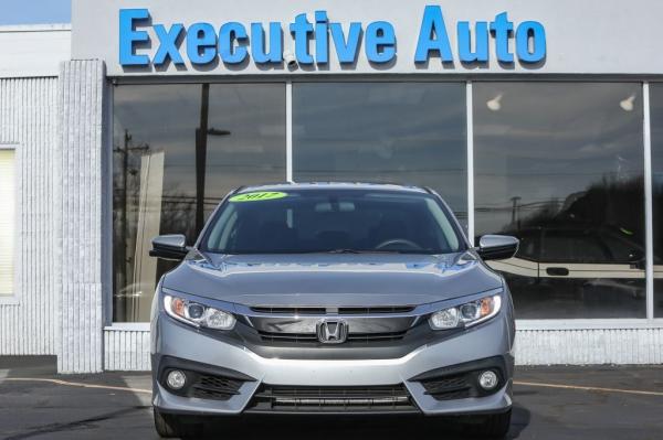 Used 2017 HONDA CIVIC EX T EX t