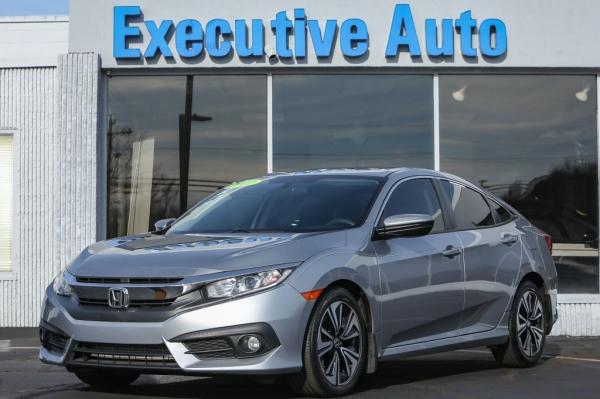 Used 2017 HONDA CIVIC EX T EX t