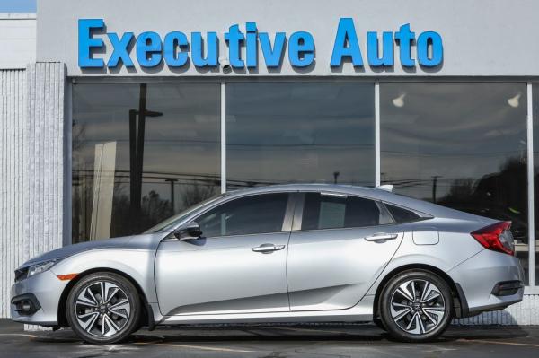 Used 2017 HONDA CIVIC EX T EX t