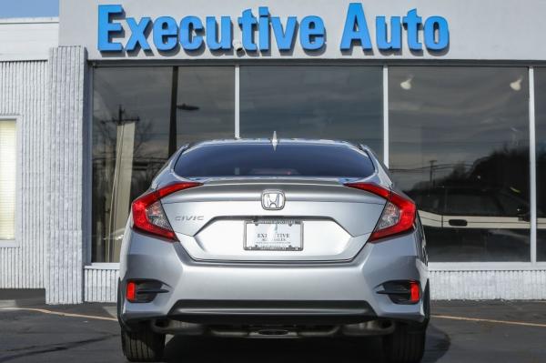 Used 2017 HONDA CIVIC EX T EX t