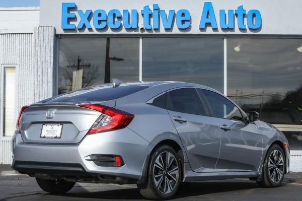 Used 2017 HONDA CIVIC EX T EX t