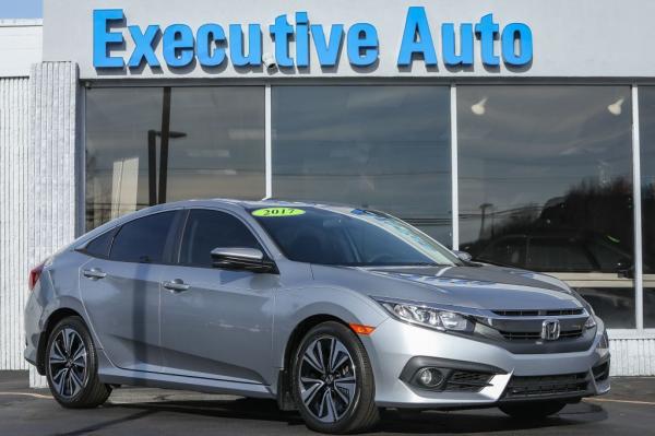 Used 2017 HONDA CIVIC EX T EX t