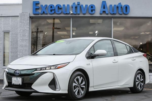 Used 2017 Toyota PRIUS PRIME Premium