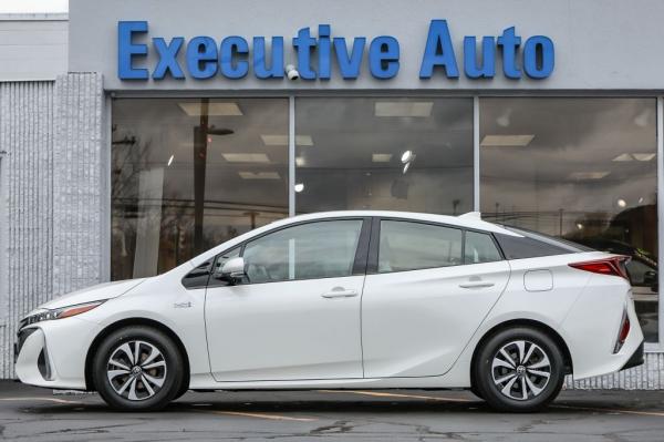 Used 2017 Toyota PRIUS PRIME Premium