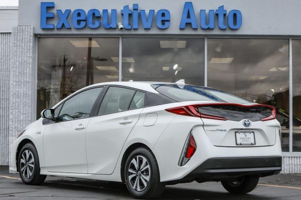 Used 2017 Toyota PRIUS PRIME Premium