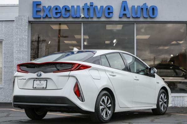 Used 2017 Toyota PRIUS PRIME Premium