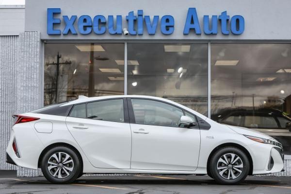 Used 2017 Toyota PRIUS PRIME Premium