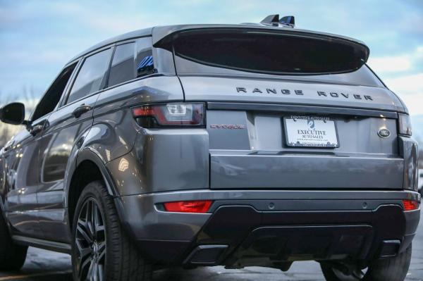 Used 2018 LAND ROVER RANGE ROVER EVO HSE DYNAMIC