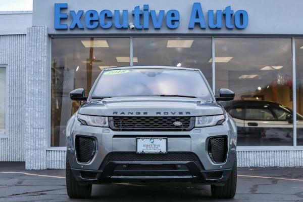 Used 2018 LAND ROVER RANGE ROVER EVO HSE DYNAMIC