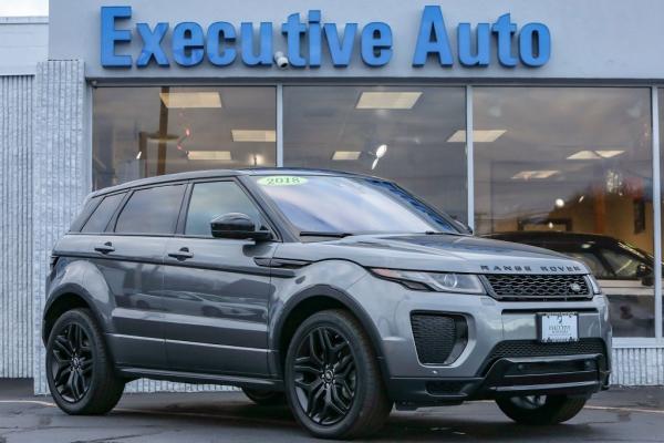 Used 2018 LAND ROVER RANGE ROVER EVO HSE DYNAMIC