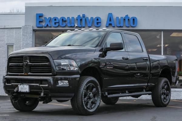 Used 2017 RAM 2500 BIG HORN SLT