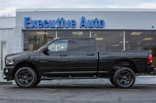 Used 2017 RAM 2500 BIG HORN SLT