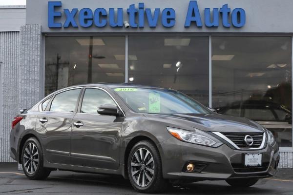 Used 2016 NISSAN ALTIMA 25 SL 25 sl