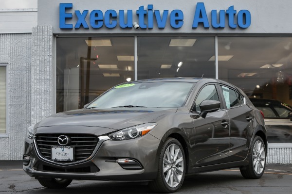 Used 2017 MAZDA 3 TOURING TOURING