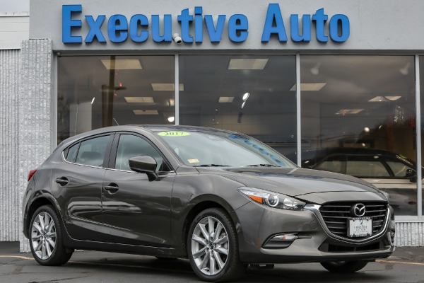 Used 2017 MAZDA 3 TOURING TOURING