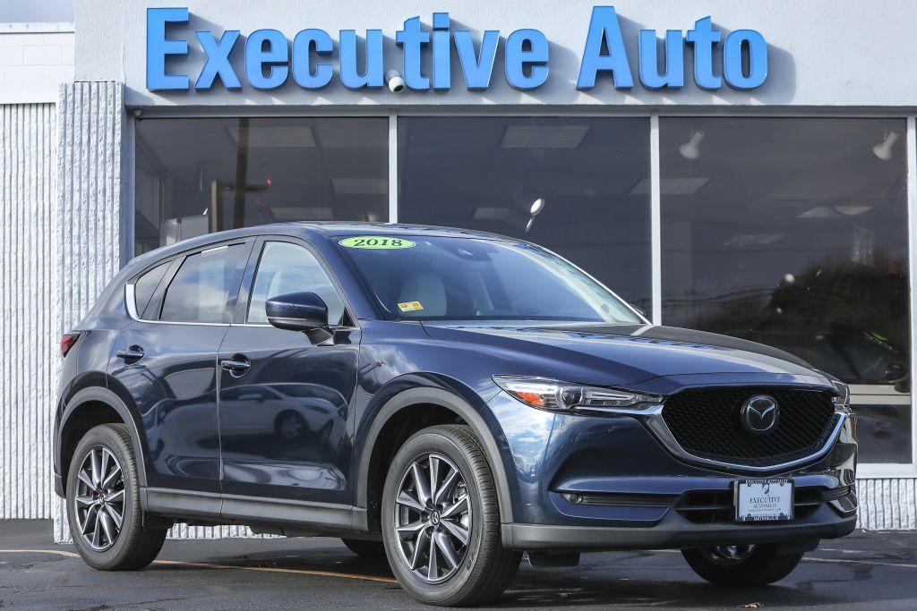 Used 2018 MAZDA CX5 GRAND TOURING For Sale (25,900) Executive Auto Sales Stock 2408