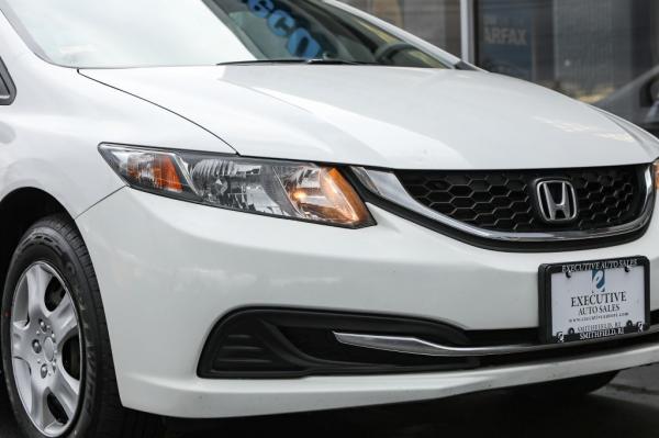 Used 2015 HONDA CIVIC LX LX