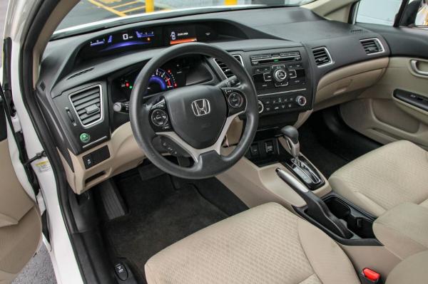 Used 2015 HONDA CIVIC LX LX