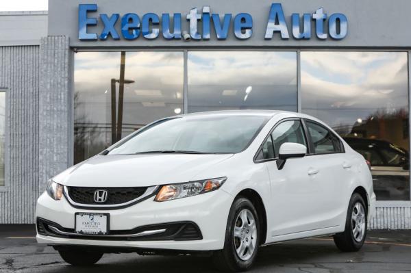 Used 2015 HONDA CIVIC LX LX