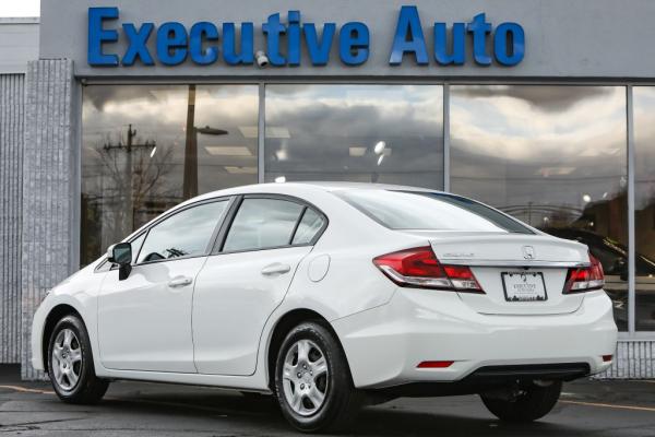 Used 2015 HONDA CIVIC LX LX