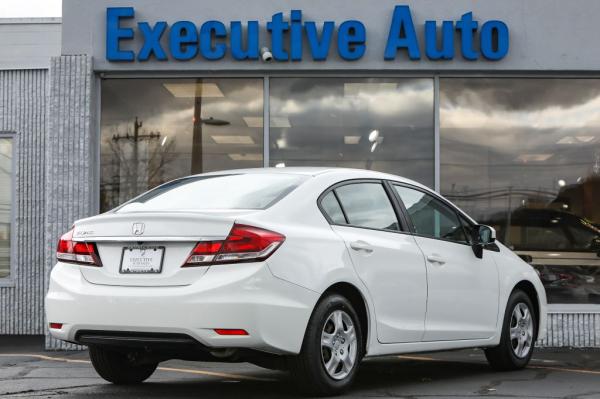 Used 2015 HONDA CIVIC LX LX