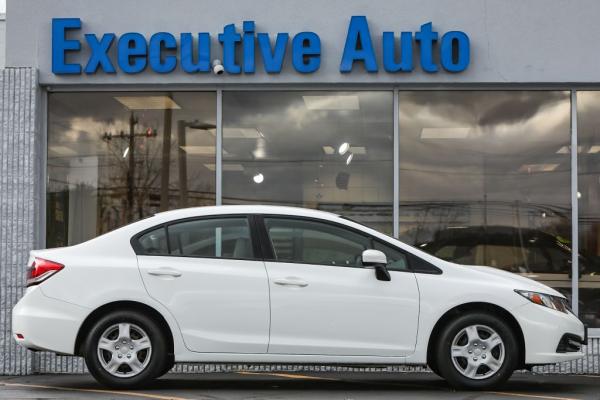 Used 2015 HONDA CIVIC LX LX