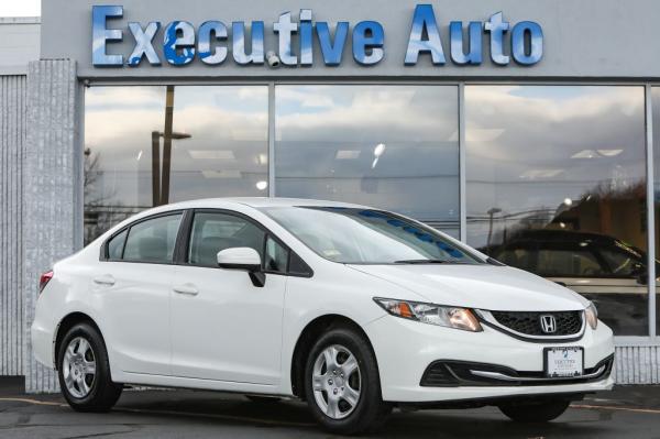 Used 2015 HONDA CIVIC LX LX