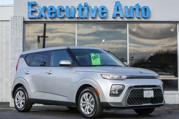 Used 2020 KIA SOUL LX