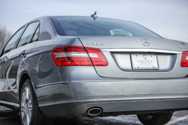 Used 2013 Mercedes Benz E CLASS E350 4M E350 4MATIC