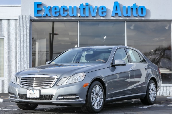 Used 2013 Mercedes Benz E CLASS E350 4M E350 4MATIC