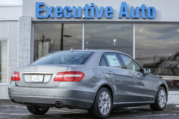 Used 2013 Mercedes Benz E CLASS E350 4M E350 4MATIC